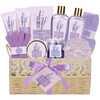 Valentines Gift Basket Set for Women 13Piece Bath Body Gift Set Spa Gift Basket Bath Collection Birthday Gift Mothers Da