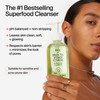 Youth To The People Superfood Daily Duo Kit Travel Size Superfood Cleanser 2oz AirWhip Moisture Cream 2oz Dewy Hydration