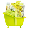 Home Spa Bath Basket Passion Fruit Fragrance Bath Body Set For Women Contains Shower Gel Bubble Bath Body Lotion Bath Sa