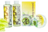 Home Spa Bath Basket Passion Fruit Fragrance Bath Body Set For Women Contains Shower Gel Bubble Bath Body Lotion Bath Sa
