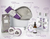 Gift Baskets for Women Bath Gift Set for Women Bath and Body Spa Set Lavender and Jasmine with Large Bath Bombs Salts Sh