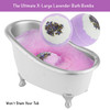 Gift Baskets for Women Bath Gift Set for Women Bath and Body Spa Set Lavender and Jasmine with Large Bath Bombs Salts Sh