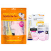 Epielle Pamper Yourself Head to Toe Care Kit 6 Home Spa Essentials AtHome Spa Kit for Radiant Skin Self Care Gifts for W