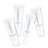 COSMEDIX AgeDefying Starter Kit Facial Skin Care Set Includes Face Cleanser Nutritive Renewal Face Serum Emulsion Intens