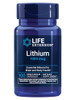 Life Extension Lithium, 1000 mcg  Lithium Orotate  Helps Maintain Cognitive Function & Memory  Low-Dose Formula  Non-GMO, Gluten-Free, Vegetarian online at globaldelivered