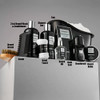 Gifts for Men Valentines Day Gifts for Him Body And Wash Gift Set Beard Kit and Body Care Sandalwood Spa Baskets Bath an