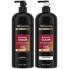 TRESemm Shampoo and Conditioner Revitalized Color Antioxidant Infusion for ColorTreated Hair Heat Protection 28 Oz Ea