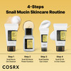 COSRX All About Snail Mucin Korean Skin Care Set Mini Travel Essentials Travel Size Gift Set with Snail Mucin Face Wash