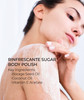 Borghese Rinfrescante Sugar Body Polish Exfoliating Sugar Body Scrub with Coconut Oil Vitamin E for Hydration for All Sk