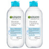 Garnier Micellar Water for Waterproof Makeup Hydrating Facial Cleanser Makeup Remover Suitable for Sensitive Skin Vegan