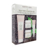 Earth To Skin Tea Time Starter Set White Tea Cleanser 10 Fl Oz White Tea Day Cream 05 Fl Oz Black Tea Night Cream 05 Fl