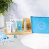Inis the Energy of the Sea Voyager Gift Set Travel Size Toiletries for Women and Men Body Wash Body Lotion Hand Cream Oc