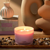 Birthday Gift Lavender Candles for Home Scented Luxury Large Scented Candles 3 Wick Soy Jar Candle Aromatherapy Stress R