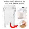 Sonew 3 Colors Cosmetic Storage Box Makeup Cotton Pad Organizer Nail Art Wipe Cotton Storage Tools with Fashion appearan