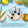 H2O Therapy Hotel Soaps Toiletries Bulk Set 1Shoppe Amenities Kit 085oz Shampoo Conditioner Body Wash Lotion Travel Size