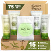 Travel Size Hotel Toiletry Set 75 Count 1 oz Bottles Guest Amenities for Vacation Rentals and Short Term Rentals Paraben