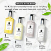 1Shoppe Terra Pure Ecobox Amenities Kit Green Tea Soap Shampoo Conditioner Body Lotion Body Wash 1014 oz Hotel Toiletrie