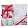 Luxury Home Spa Gift Basket with Pink Peony Scent Indulgent Ultra Soft Bathrobe Plush Slipper Spa Box for Women Complete
