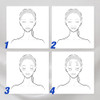 TROIAREUKE Lifting Cupping Therapy Korean Face Massager For Wrinkles Facial Lifting lymph Circulation Muscle Relaxing Sl