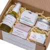 Muscle Relaxing Spa Gift Set for Women Bath Body Care Package with Natural Body Oil Balm Bath Bomb Relaxation Self Care