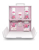 Bulgarian Rose 5 Piece Gift Set with Natural Rose Soap Rose Body Lotion Rose Hand Cream Rose Day Face Cream Rose Micella