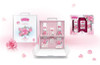 Bulgarian Rose 5 Piece Gift Set with Natural Rose Soap Rose Body Lotion Rose Hand Cream Rose Day Face Cream Rose Micella