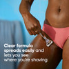 Gillette Venus Intimate Grooming 2in1 Cleanser and Shave Gel for Bikini Pubic Hair and Skin 6.4 Oz