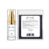 Xtreme Lashes Mini Cleansing Kit Eyelash Extension Compatible Includes 15mL Makeup Removal Facial Cleanser 25 Pack of Ap