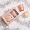 TONYMOLY Peachy Dream Duo Set Peach Hand Cream Limited Edition Just Peachy Candle Hydrating Nourishing and Fragrant Gift