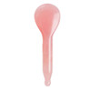 LZLRUN Rose Quartz Jade Spoon Roller Real Gua Sha Board Mushroom Massager Face Lifting Tool Facial Guasha Massage Tool S