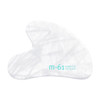 m61 Clear Quartz Gua Sha Facial Massage Tool To Stimulate Circulation Decrease Inflammation 100 HandCarved Natural Clear