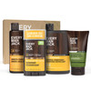 Every Man Jack Mens Bath and Body Gift Set Amber Sandalwood Scent Clean Ingredients Includes Hydrating Body Wash 2in1 Sh