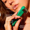 Dor Le Glaon Facial Ice Roller for Puffiness Wrinkles Redness Face Roller for Women Men Skin Care Tools for Lymphatic Dr