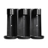 Terra Pure Spa Collection WallMounted NoDrill Hotel Amenities Dispenser 1014oz Bottles TamperProof Locking Bracket 1 Bra