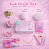 Teen Girl Gift Box for Daughter Niece Granddaughter Trendy Tween Teen SelfCare Gift Set with Jewelry Beauty Fun Surprise