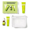 IMAGE Skincare BIOME Microbiome Essentials Skin Barrier Defense Trio 3 Step Travel Regimen with Facial Cleansing Balm De