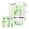 Torriden BALANCEFUL Cica Trial Kit 5D Cica Infused Daily Skincare Kit 4 Step Regimen with Cleansing Gel Toner Pad Serum
