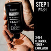 RUGGED DAPPER Daily Duo Skincare Set for Men Includes Age Damage Defense Moisturizer Daily Power Scrub Face Wash