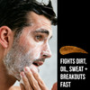 RUGGED DAPPER Daily Duo Skincare Set for Men Includes Age Damage Defense Moisturizer Daily Power Scrub Face Wash