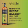 Lyfetrition Ultra Youth Serum 12 oz Large Bottle Anti Wrinkle Face Serum Hyaluronic Acid Wrinkle Reducing Formula For Fa