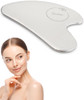 GUASHAPE Stainless Steel Gua Sha Facial Tools Guasha Tool for Face Sculpting Shaping Reduce Puffiness Tension Relief Met