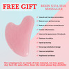 VANALIA Ice Roller and Gua Sha Set for Face Eyes and Neck Skin Care Beauty Tools to Brighten Skin and Enhance Natural Gl
