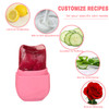 VANALIA Ice Roller and Gua Sha Set for Face Eyes and Neck Skin Care Beauty Tools to Brighten Skin and Enhance Natural Gl