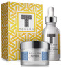 Vitamin C Anti Aging Skin Care Kits Women Beauty Gifts Vitamin C Serum with Hyaluronic Acid and Vit C Moisturizer for Fa