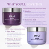 PRAI Beauty Ageless Day Night Neck Kit 1 Throat Decolletage Day Creme and 1 Throat Decolletage Night Creme Skin Tighteni