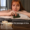 Rena Chris Gua Sha Facial Tool Natural Xiuyan Jade Stone Body Gua Sha with Exquisite Wooden Box Large Guasha Suitable fo