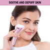Nykaa Naturals Ice Roller Massage for Face Toning Reduces Clogged Pores Improves Absorption Releases Neck Stiffness Pink