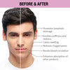 Nykaa Naturals Ice Roller Massage for Face Toning Reduces Clogged Pores Improves Absorption Releases Neck Stiffness Pink
