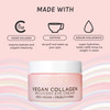 Pacifica Beauty Vegan Collagen Overnight Recovery Eye Face Cream Hyaluronic Acid Caffeine Vitamin C E Hydrating Moisturi