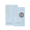 NuFACE PrepNGlow Facial Towelettes 2in1 Exfoliating Cleansing Makeup Remover Wipes Hyaluronic Acid Travel Face Wipes to
